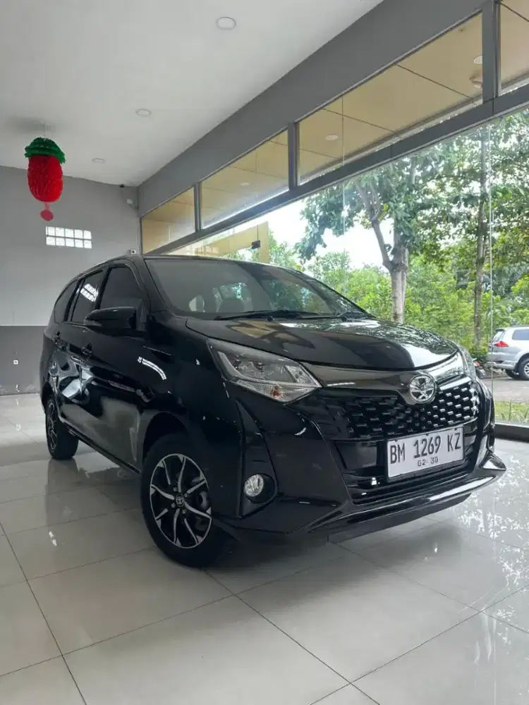 Toyota Calya G 1.2 MT 2025 KM 7 Rb