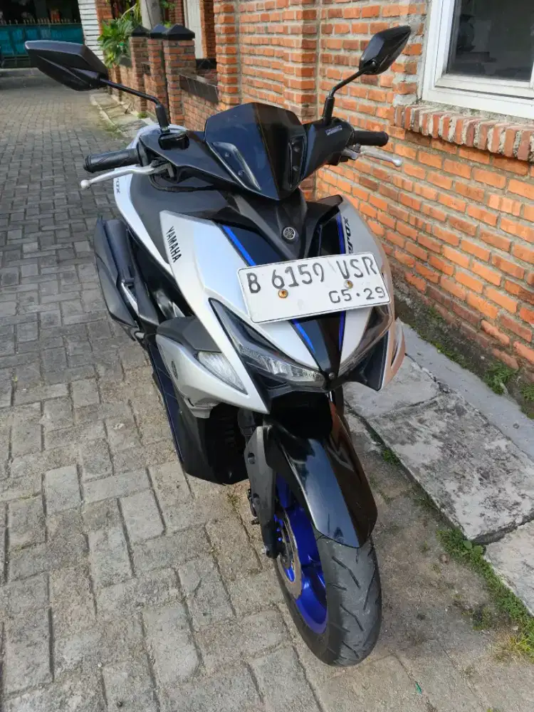 Yamaha Aerox 155 R 2019 Mulus Pajak On Panjang