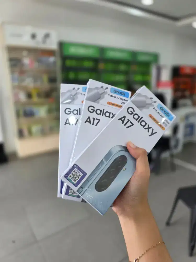 SAMSUNG A17 8/128 TERLARIS