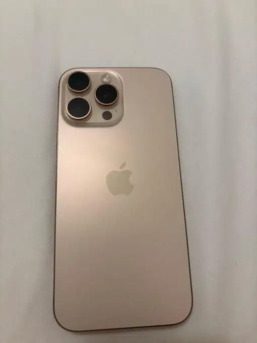 iPhone 16 Pro Max 256 GB Desert Titanium