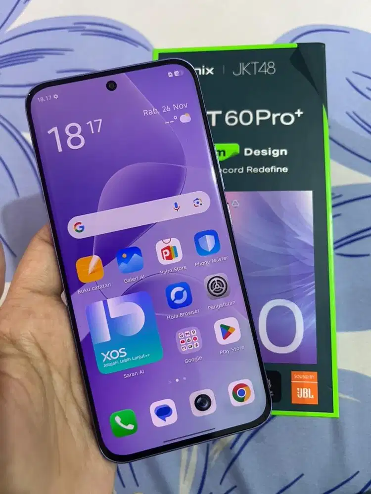 infinix hot 60pro plus ram 8/256gb