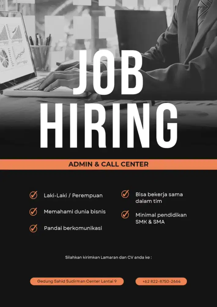 Lowongan kerja administrasi