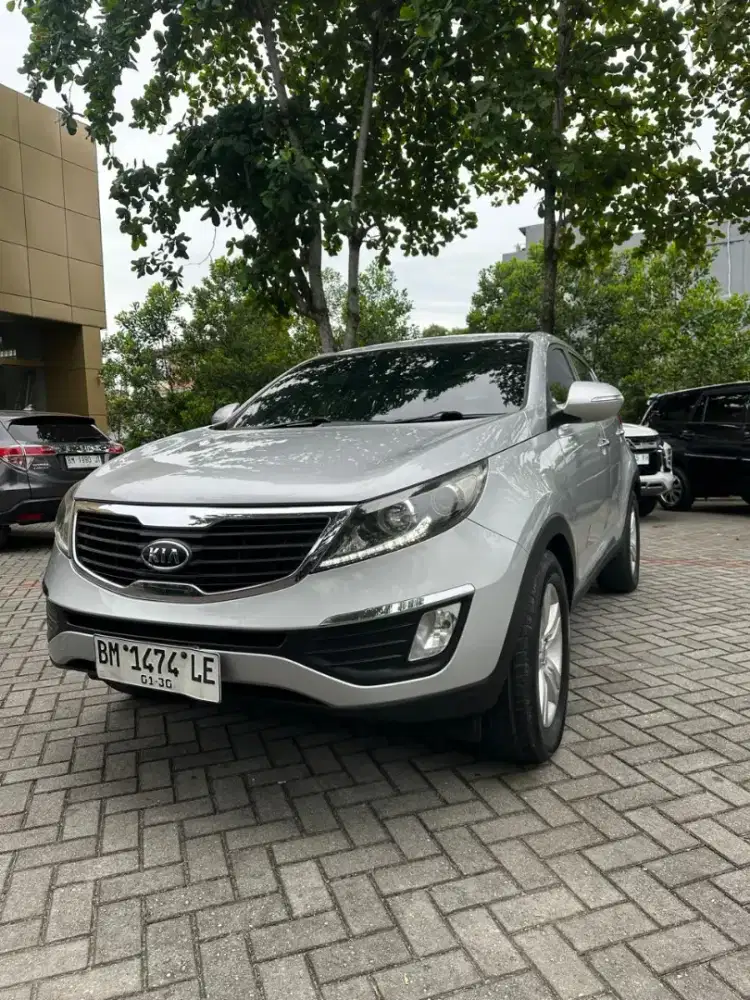 Kia Sportage SE CVT 2012