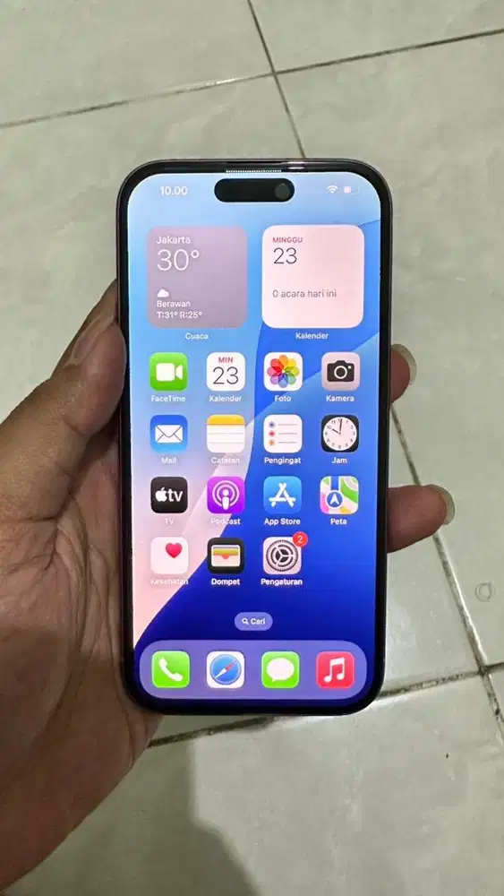 Iphone 16 128gb ibox garansi on agustus 2026 fullset ori bisa TT