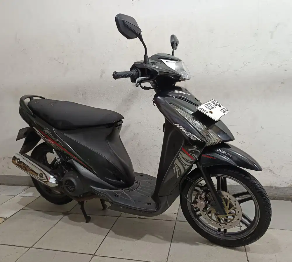 Suzuki spin 2008 lengkap mesin halus
