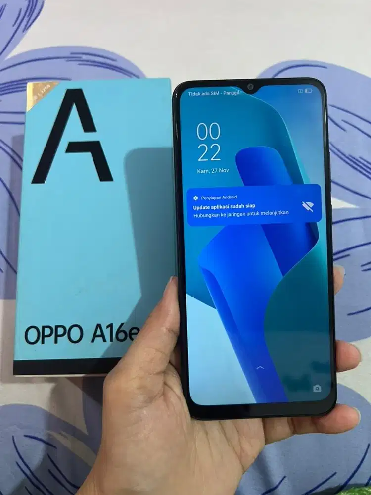 oppo a16e ram 3/32gb