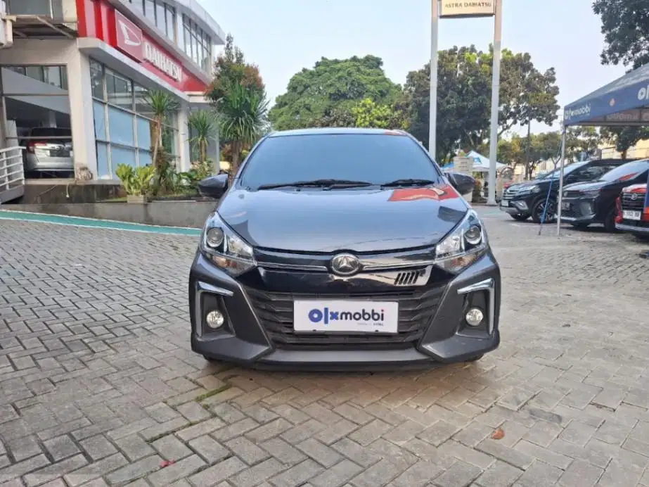 DP MURAH Daihatsu Ayla 1.2 R Bensin-MT 2021 C8YSF