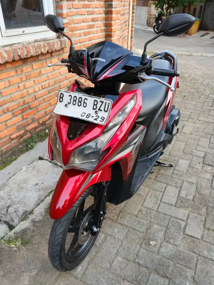 Honda Vario 125 ESP ISS 2014 Mulus Pajak On 2026 Panjang