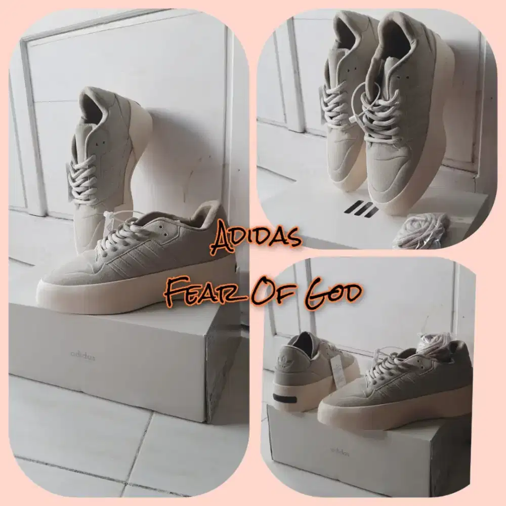 Adidas fear of god
