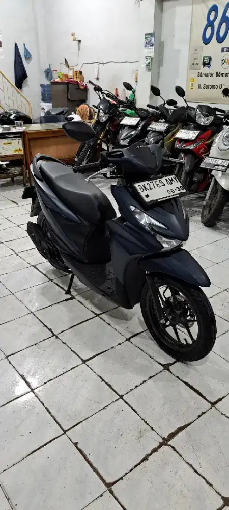 Beat smartkey cantik berkualitas