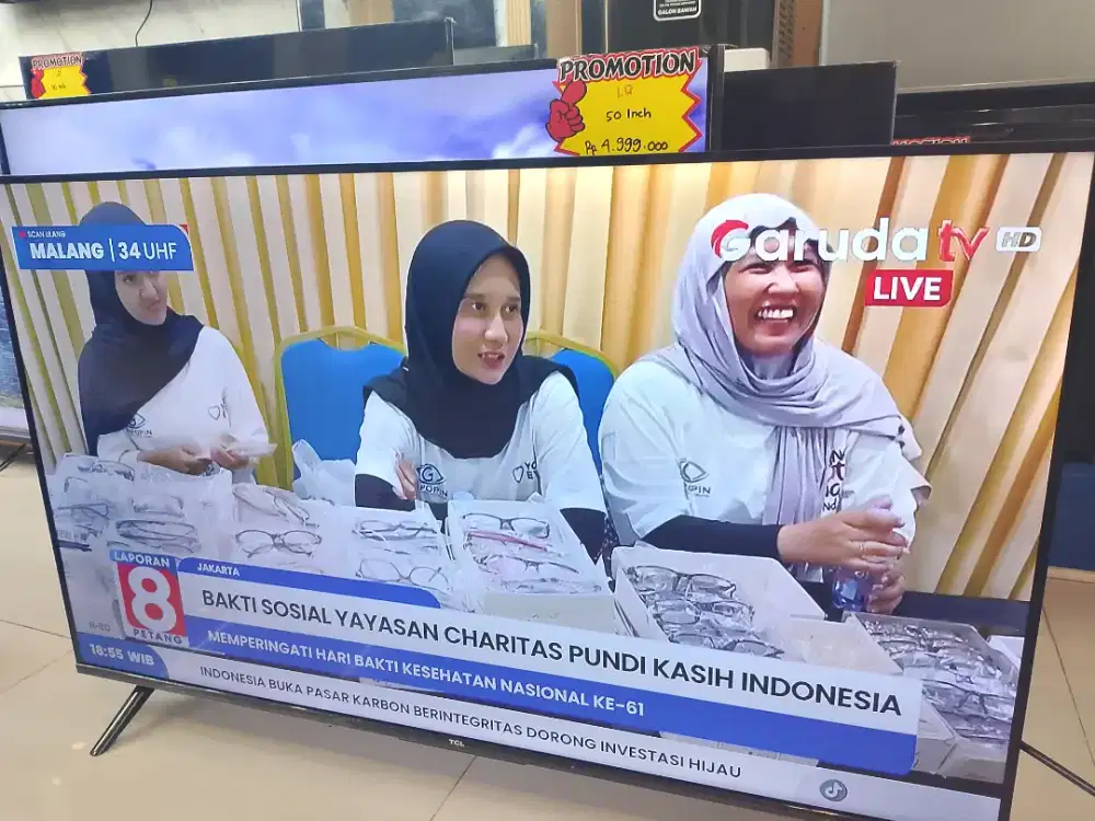 SEMART TV TCL 43 INCH