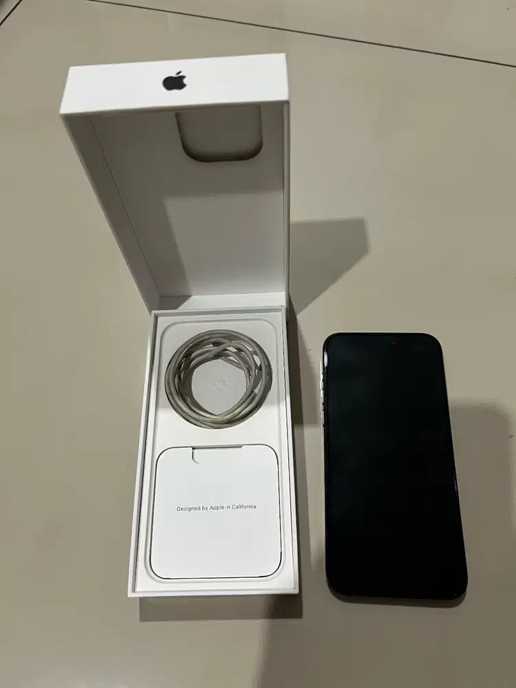 LIKE NEW | NEGO iPhone 15 Promax 256gb Blue Titanium iBox Fullset