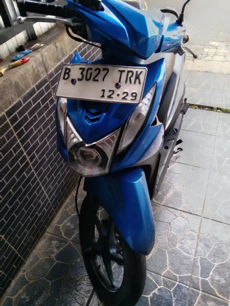 Honda Beat Tahun 2012