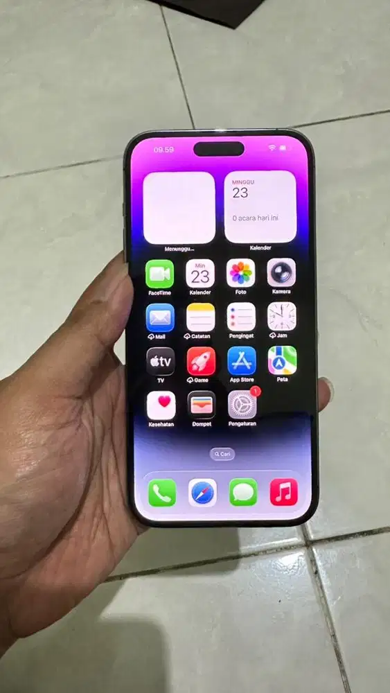 Iphone 14 pro max 256gb ibox pa/a fullset ori bisa TT