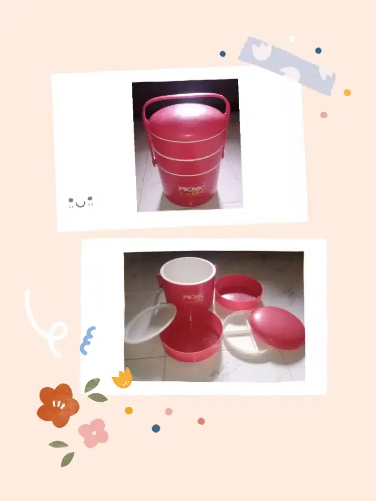 Buat piknik atau acara keluarga