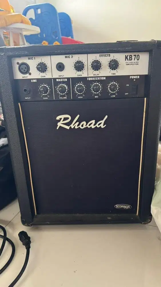 JUAL SOUND BEKAS Rhoad KB70
