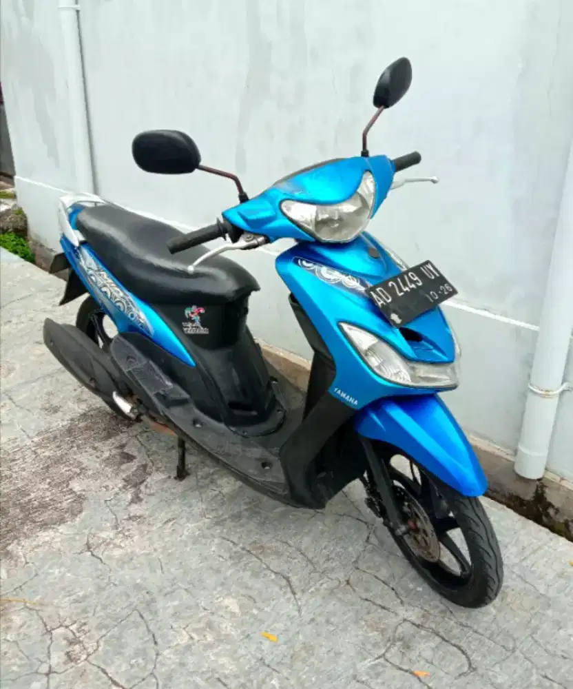 TT/jual MIO SMILE 2011 AD Lengkap NormaL Pajak Baru
