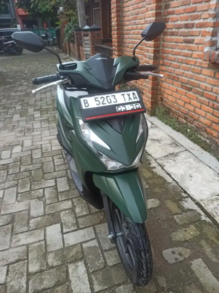 Honda Beat Keyless New 2025 Km2Rb Mulus Pajak On Panjang