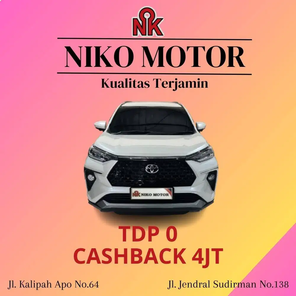 (ANTIK KM16RB) AVANZA VELOZ 1.5 Q 2024 AT