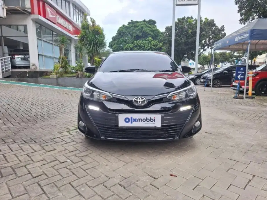 DP MURAH Toyota Vios 1.5 G Bensin-AT 2019 CPAJB