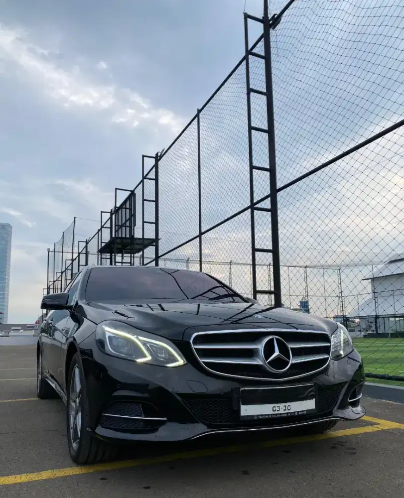 Mercedes Benz E250 AMG Tahun 2014