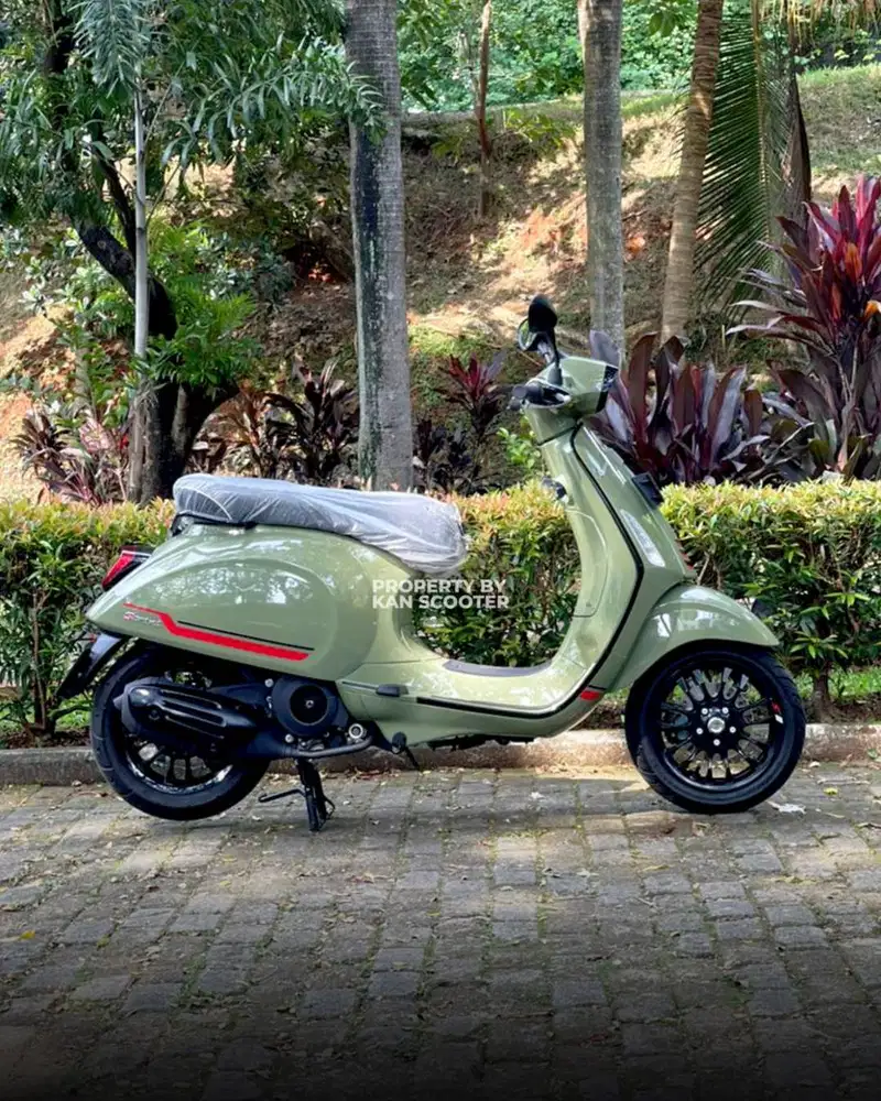 VESPA SPRINT S iGET ABS FACELIFT 2023 TERMURAH
