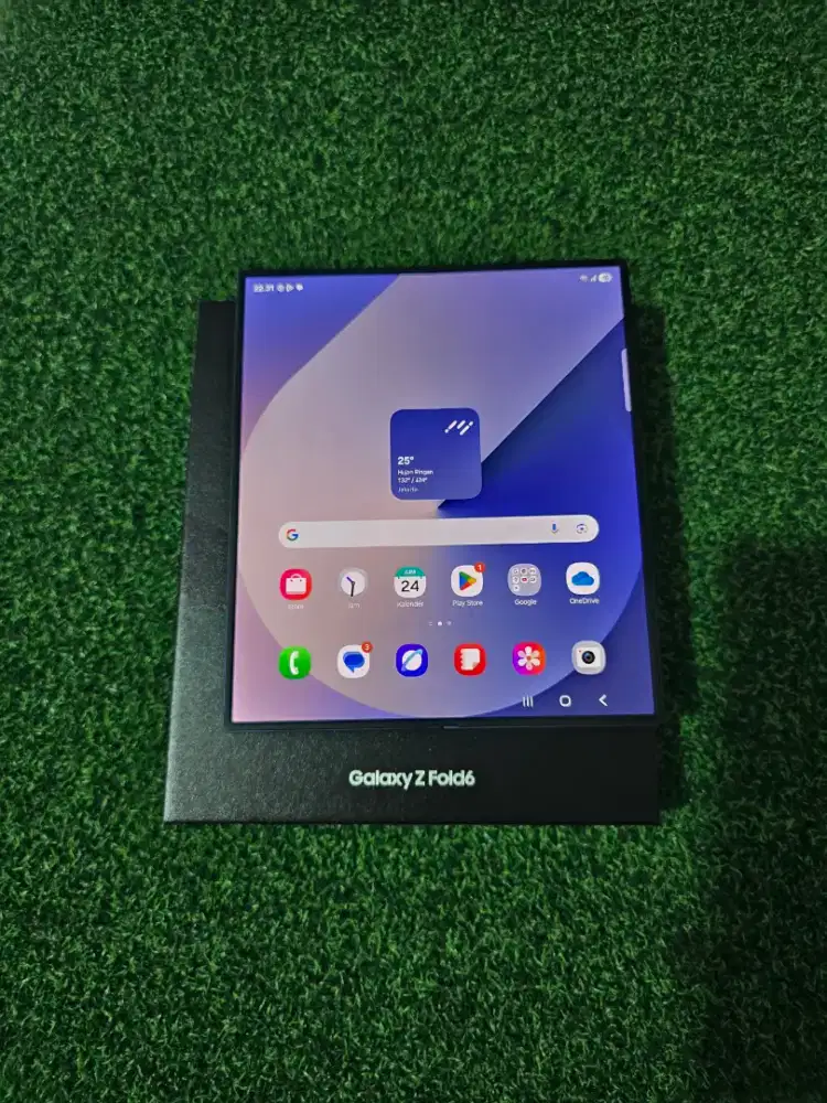 Samsung Z Fold 6 5G 12/512gb SEIN Lengkap Normal