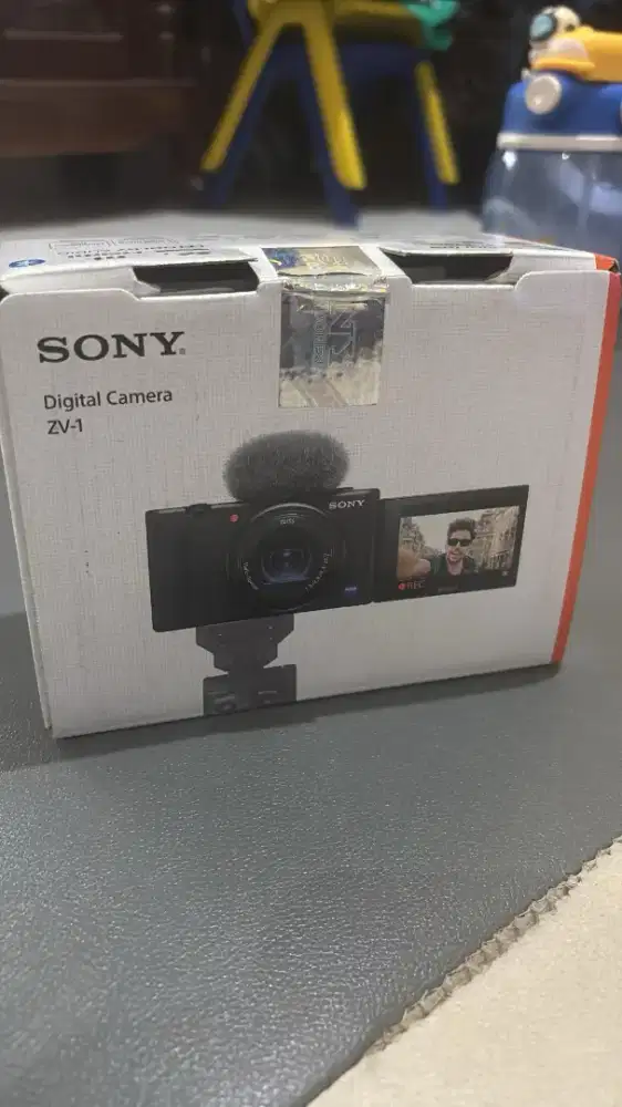 Kamera Vlog Sony ZV1 Lengkap