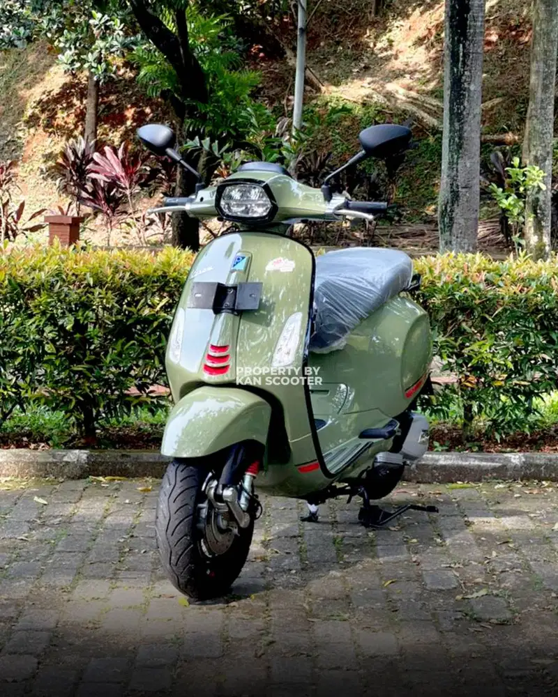 JUAL MURAH VESPA SPRINT S iGET ABS FACELIFT 2023 MULUS