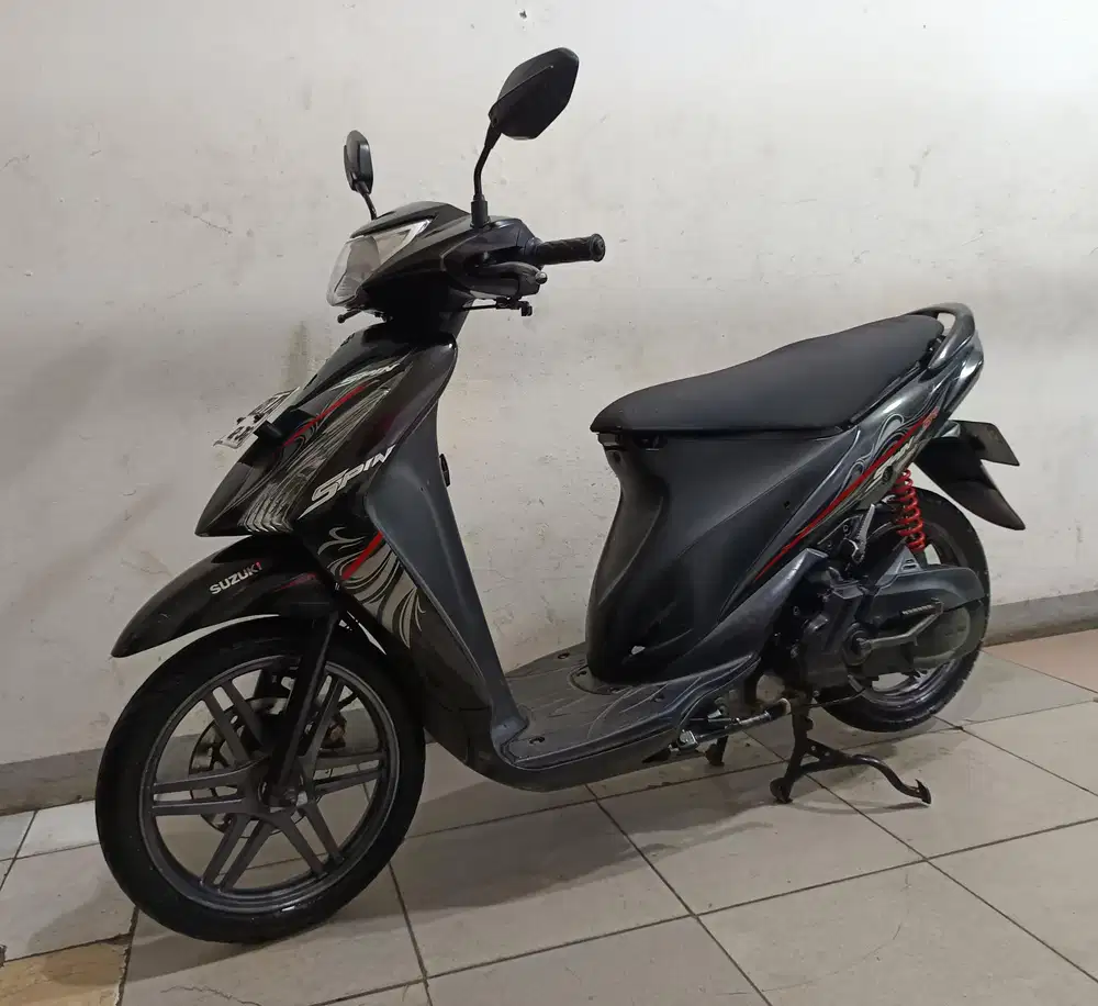 Di jual cepat spin 2008 siap pakai