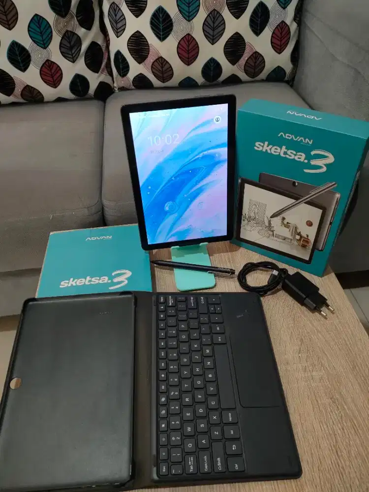 Advan Sketsa 3 Full Set Mulus Like New