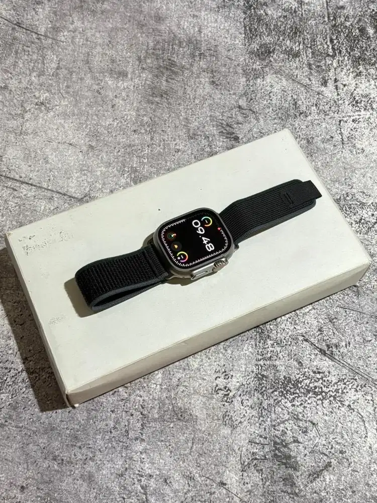 Apple Watch Ultra 2 49mm Titanium Ex Inter