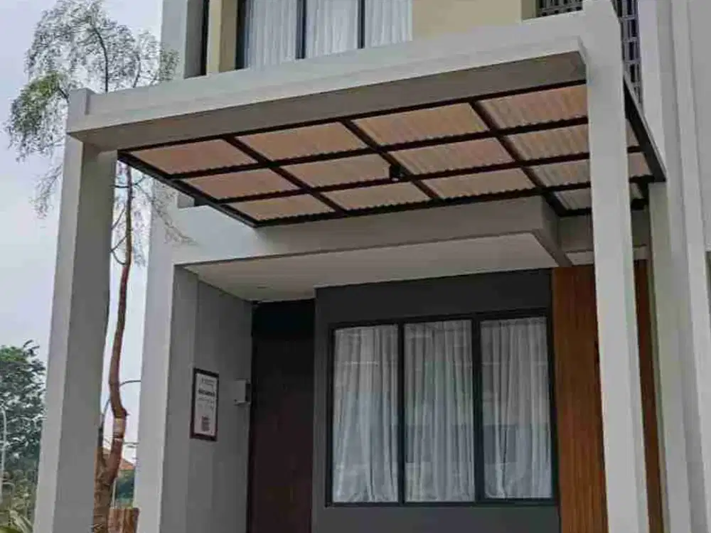 Rumah 2 lantai Dekat Tol Desari