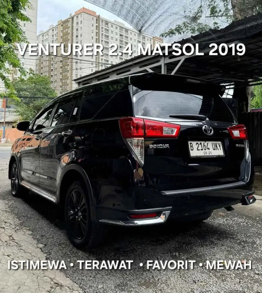 Toyota Kijang Innova 2019 Diesel