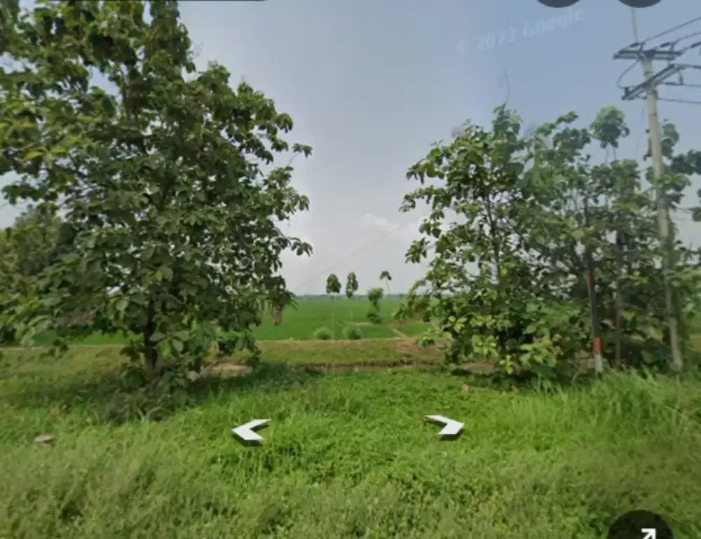 Tanah pinggir jalan nasional kertajati