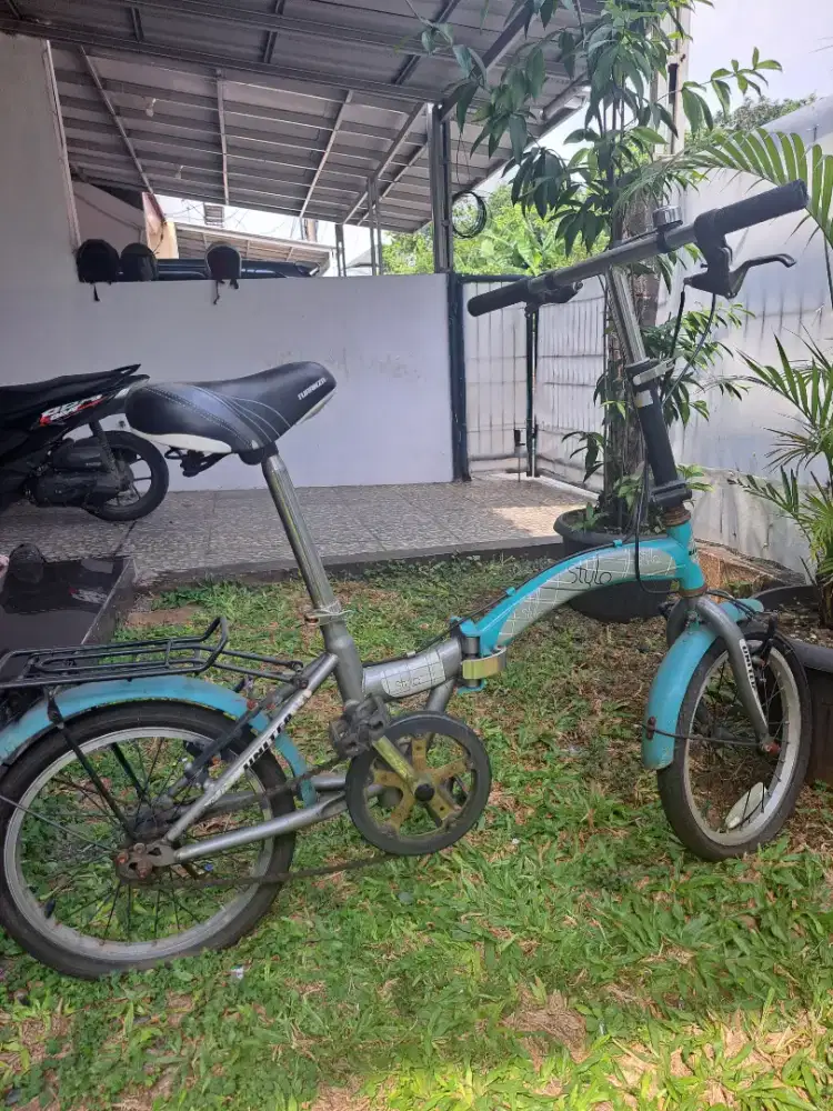 Jual murah sepeda lipat united