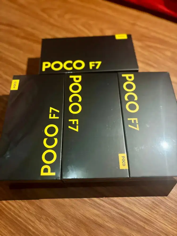 HP POCO F7 RAM 12GB SEGEL BOX BARU