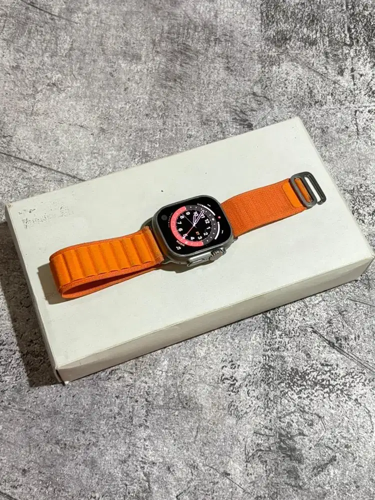 Apple Watch Ultra 1 49mm Titanium Ex Inter