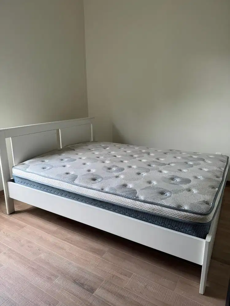 Jual IKEA MALM 160x200 FREE MATRAS