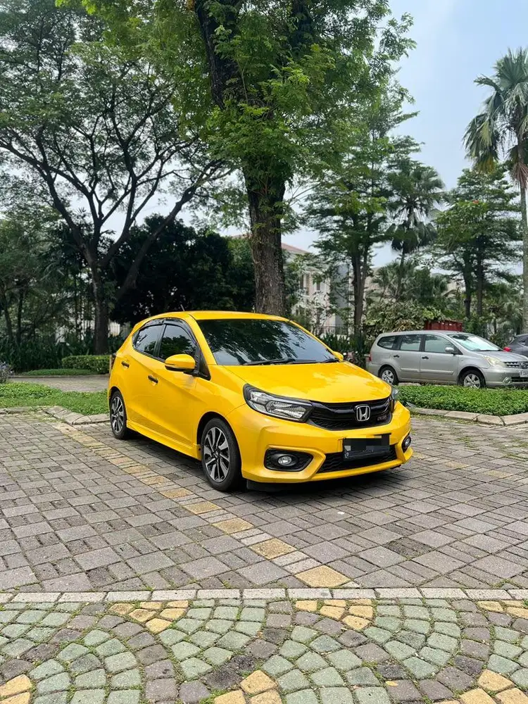 New Honda Brio RS Low Km 2021/2022 Like New Terbaru Mulus Bagus