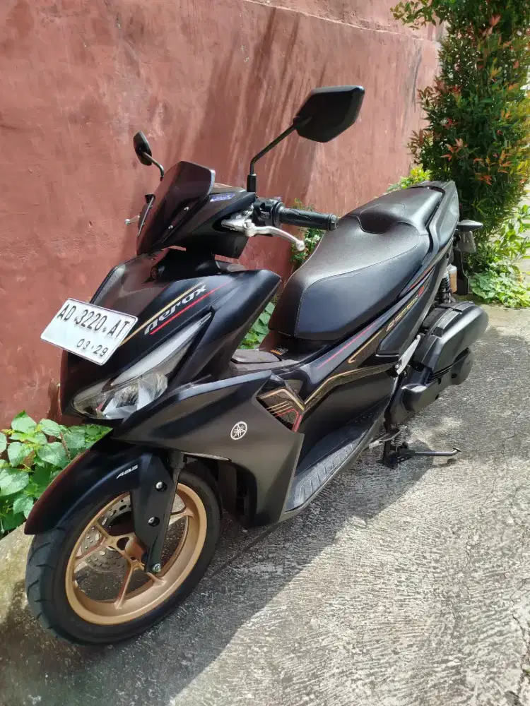 AEROX ABS KEYLESS 2024 MURAH