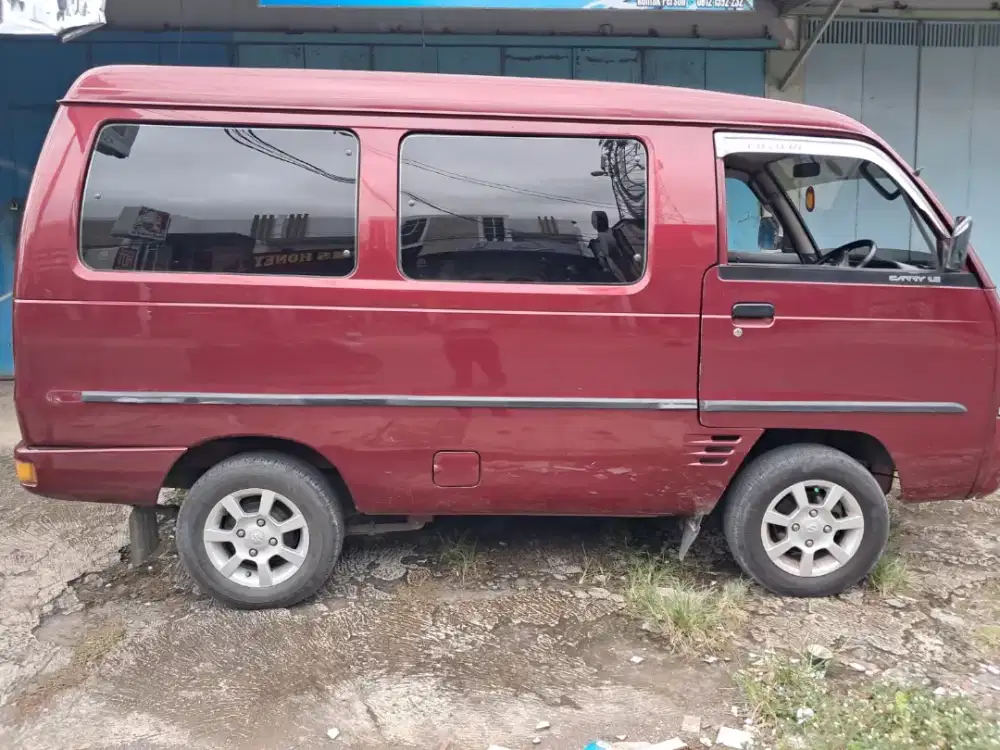Bismillah di jual futura realvan tipe gx tahun 2005