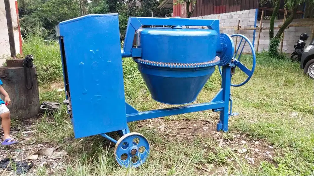 Menerima Mesin Molen Cor Bekas Proyek Area Serang Banten