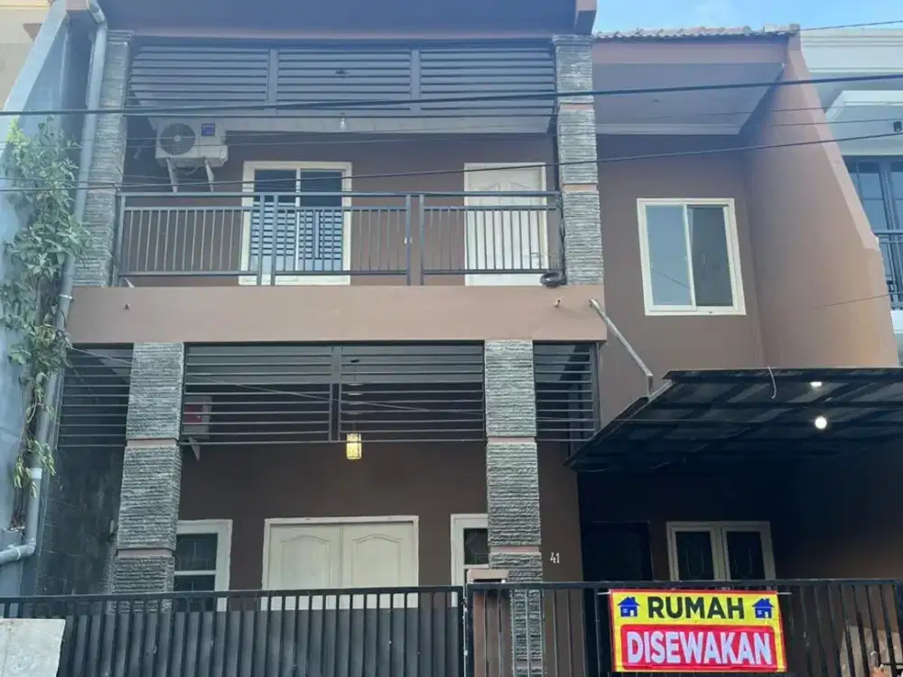 rumah disewaka pucang anom timur surabaya
