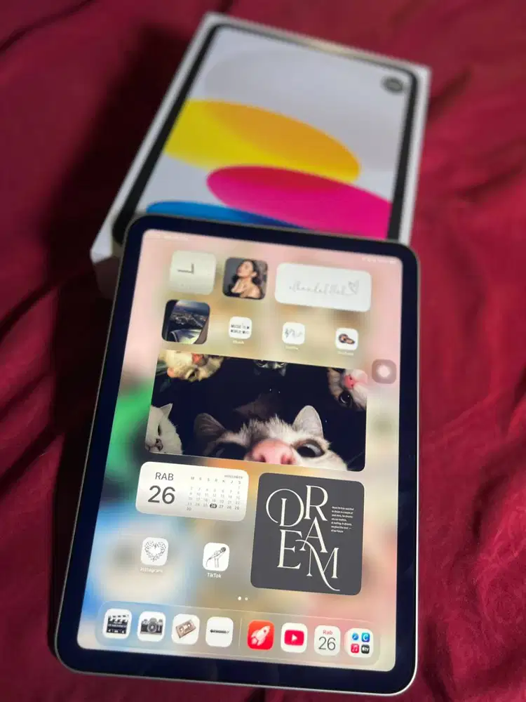 Apple IPAD 11, 2025 A16, Ram 6Gb Int 256Gb Wifi-Only