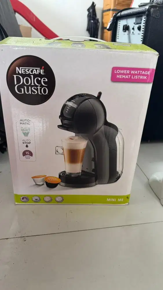Mesin Kopi Nescafe DOLCE GUSTO mini me Baru belum pernah di pakai