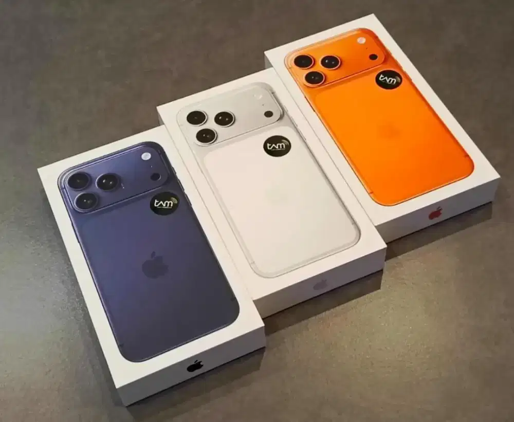 New iphone 17 pro max 1TB silver ibox