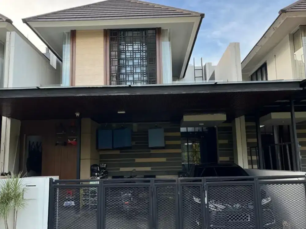 Rumah Prambanan Residence Surabaya Barat dekat Citraland