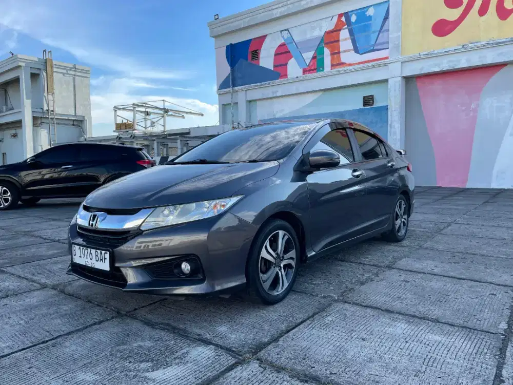 Bonus Audio . KM 65 rb. Honda city Rs 2015