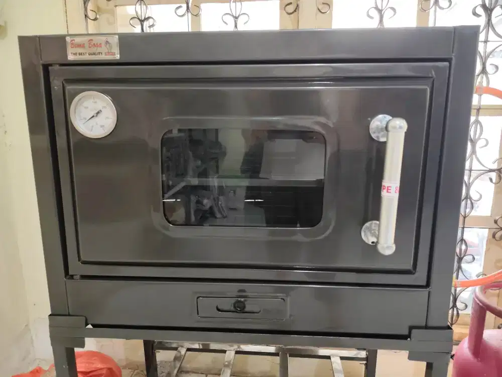 Oven Gas Bima Boga 8044 Baru Pakai 2x Mulus